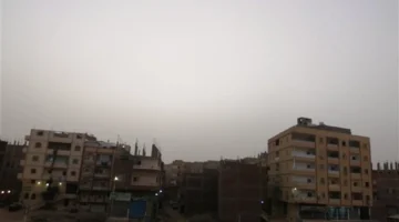 تحذير منطقّي رياح مثيرة للرمال واضطراب الملاحة البحرية الجمعة